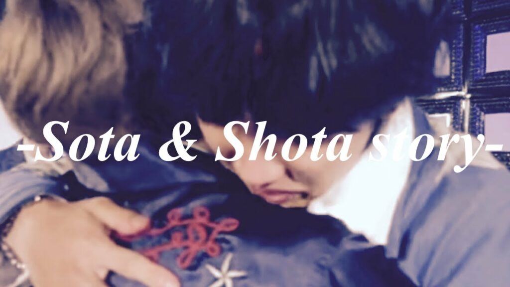 【BE:FIRST】-ソウタとショウタの物語/これであなたもBESTYに/-SOTA & SHOTA Story-