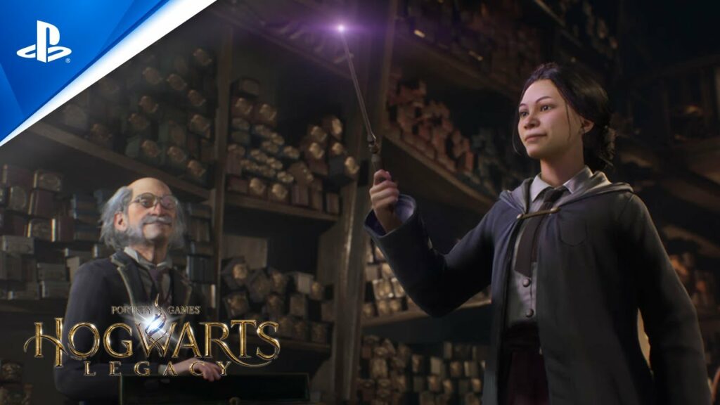Hogwarts Legacy – Gameplay OFICIAL PS5 State of Play en ESPAÑOL | PlayStation España