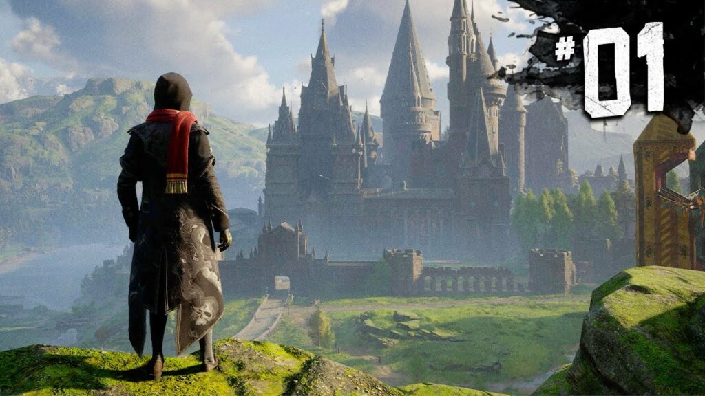 Hogwarts Legacy – Part 1 – WELCOME TO HOGWARTS