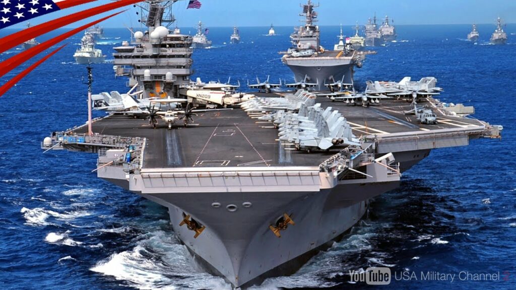 【最強の艦隊・第7艦隊】空母打撃群など50隻以上の圧倒的な軍事力とは?