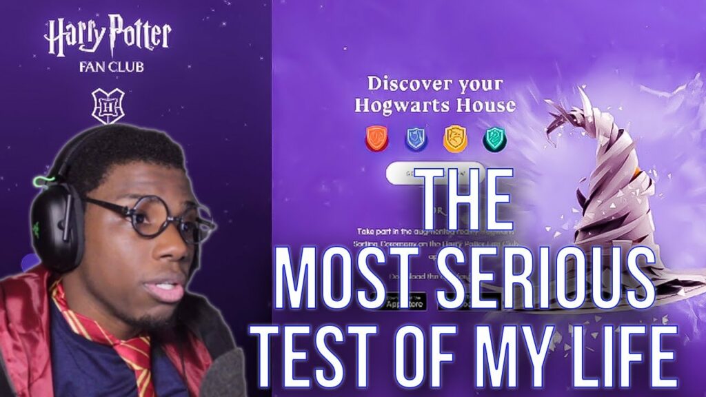 Harry Potter Fan Club Hogwarts House Test