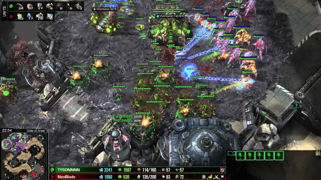 LOTV-Units: Ravager & Lurker