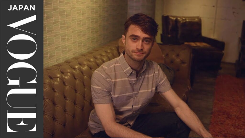 ダニエル・ラドクリフに73の質問 ─ 知られざるハリー・ポッターの秘密を告白。| 73 Questions | VOGUE JAPAN