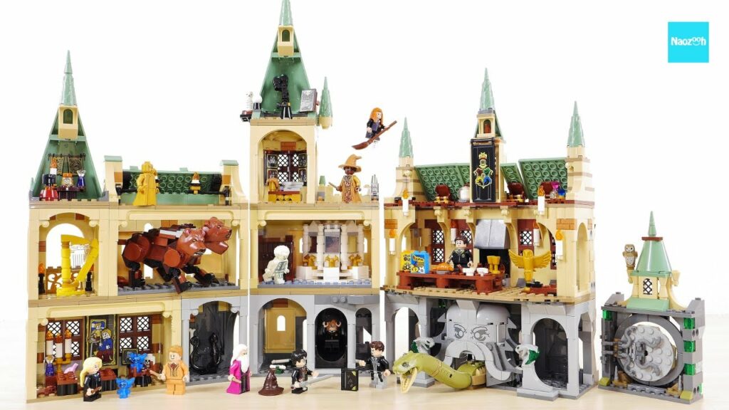 レゴ ハリー・ポッター 秘密の部屋 76389 / LEGO Harry Potter Chamber of Secrets Speed build & Review