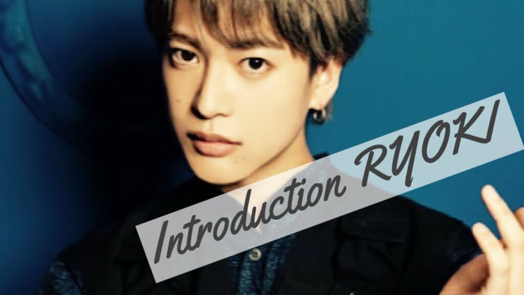 【BE:FIRST】メンバー紹介/RYOKI/リョウキ/be:first member introductions
