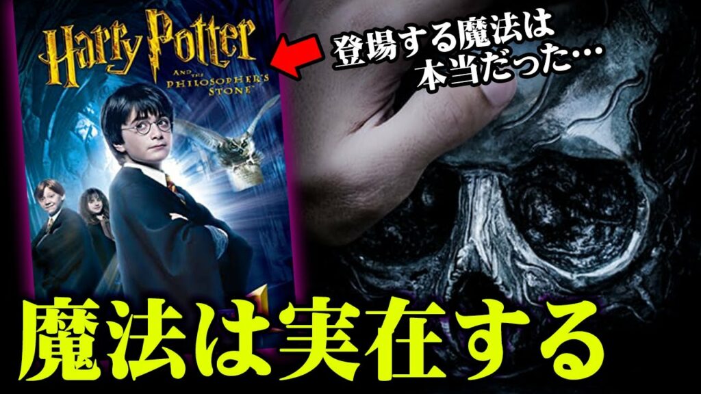 【視聴禁止に】アメリカが魔法の存在を認めました…【 ハリーポッター 都市伝説 】
