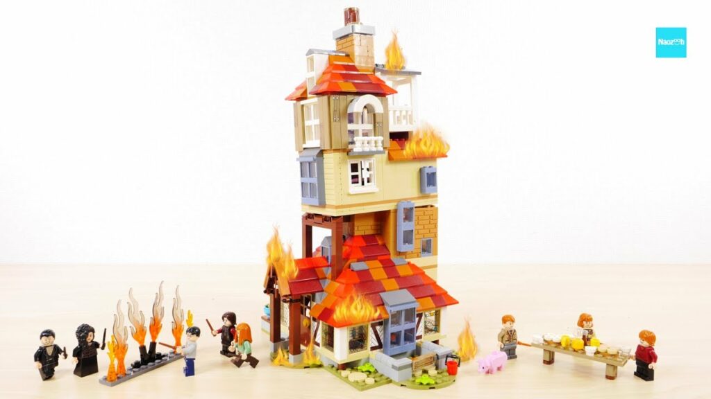 レゴ ハリーポッター 隠れ穴の襲撃 75980 謎のプリンス / Harry Potter Attack on the Burrow