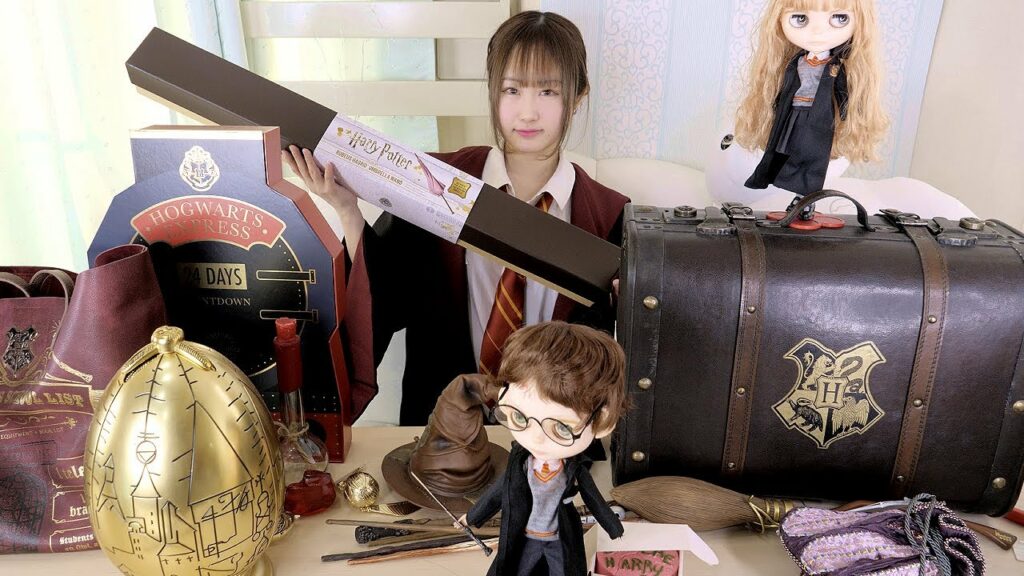 総額10万円!? 私のハリーポッターグッズを全部見せます