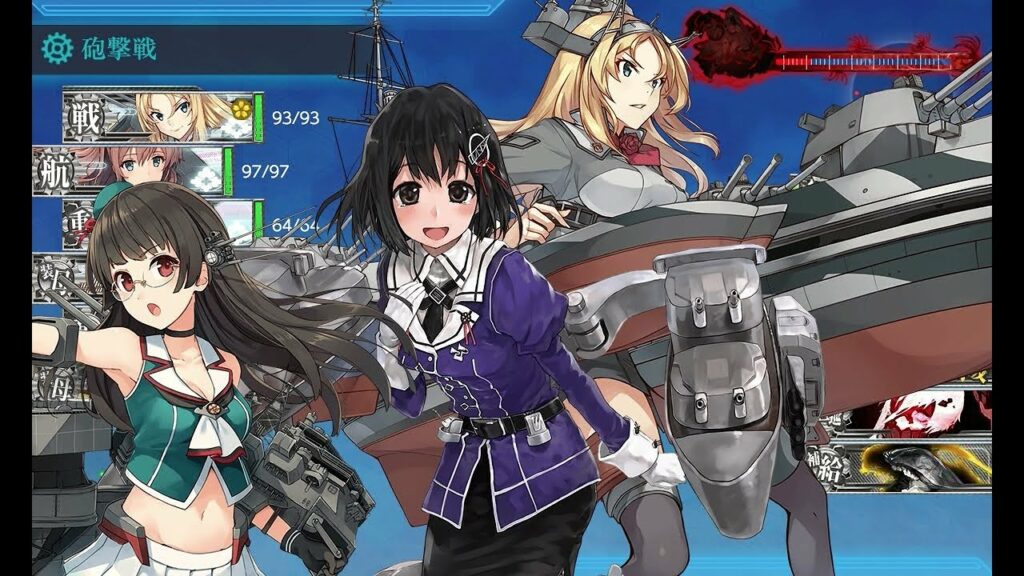 【艦これ】4-5で超高速ネルソンタッチ