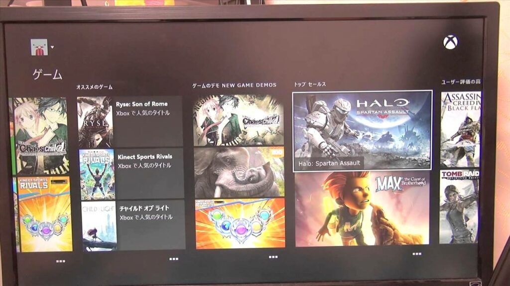 Xbox one ついに日本語版発売!! 北米版も日本語化しようぜ!