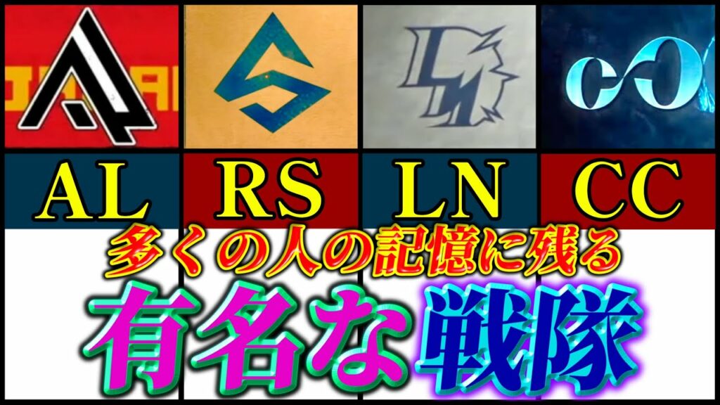 【第五人格】第五人格の歴史を築き上げた有名戦隊9選!!!【identityV】