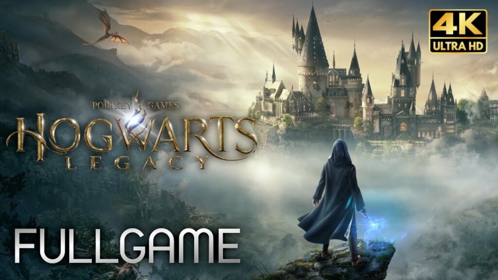 【観るゲーム】Hogwarts Legacy(ホグワーツ レガシー)トゥルーエンド メインストーリー動画 日本語音声/日本語字幕 4K FULLGAME Gameplay