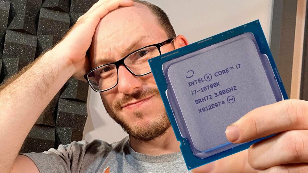 FIZEMOS BURRADA! Os TESTES REFEITOS do Core i7-10700K!