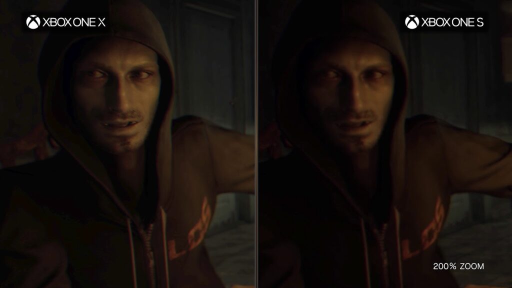 【BH7GE】Xbox One X 比較動画