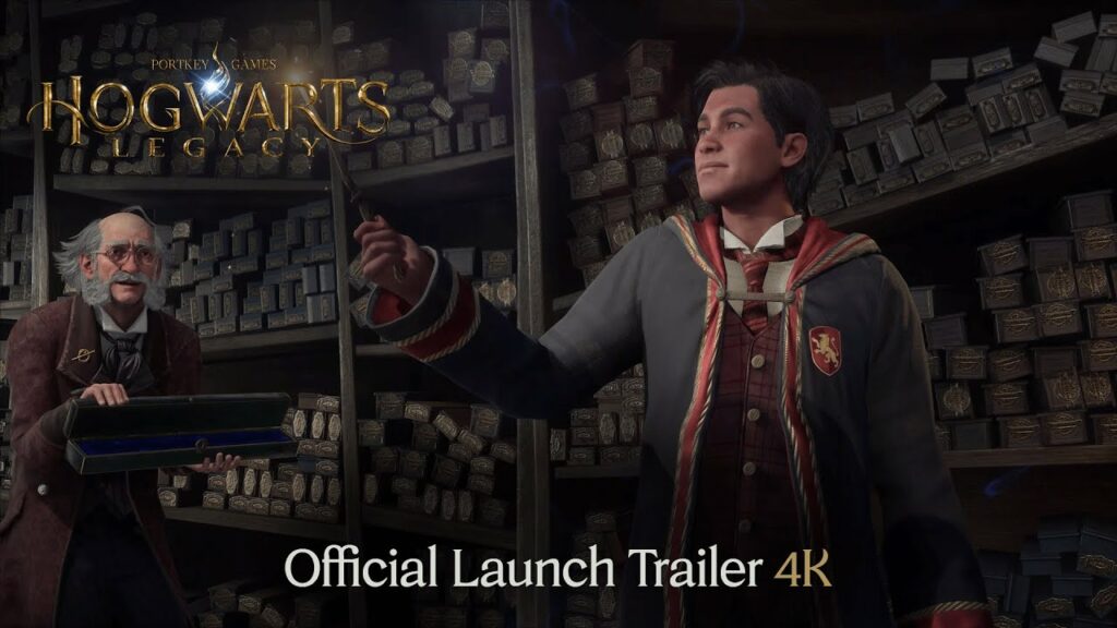 Hogwarts Legacy – Official Launch Trailer 4K