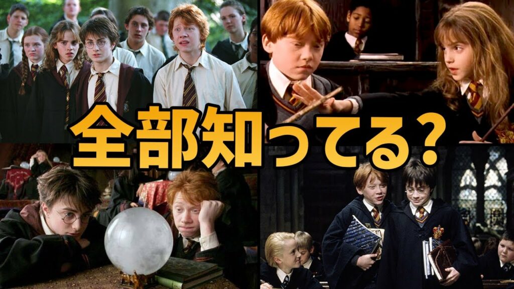 ホグワーツで学べる授業一覧を総まとめ&解説してみた!【ハリーポッター】