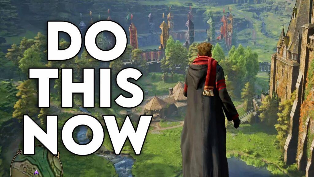 Hogwarts Legacy: What You Must Do Before Launch