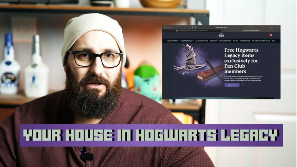 Harry Potter Fan Club と WB Games アカウントをリンクする方法