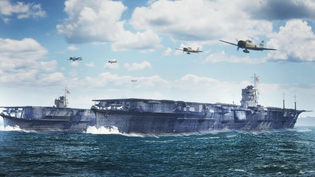 正規空母『飛龍』『蒼龍』を3DCGで再建してみた