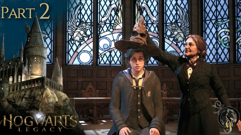 【ホグワーツ・レガシー】#2 ホグワーツへようこそ~闇の魔術に対する防衛術の授業(Hogwarts Legacy Walkthrough)