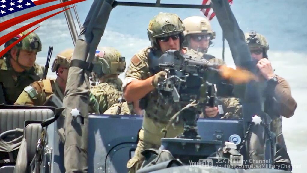 アメリカ&世界の特殊部隊が魅せる!圧巻のデモンストレーション・ショー