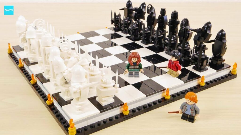 レゴ ハリー・ポッター  ホグワーツ 魔法使いのチェス 76392  / LEGO Harry Potter Hogwarts Wizard’s Chess Speed Build & Review