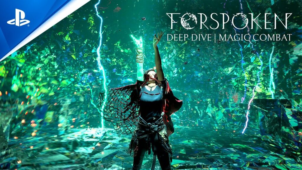 『FORSPOKEN』|DEEP DIVE vol.2(魔法バトル)