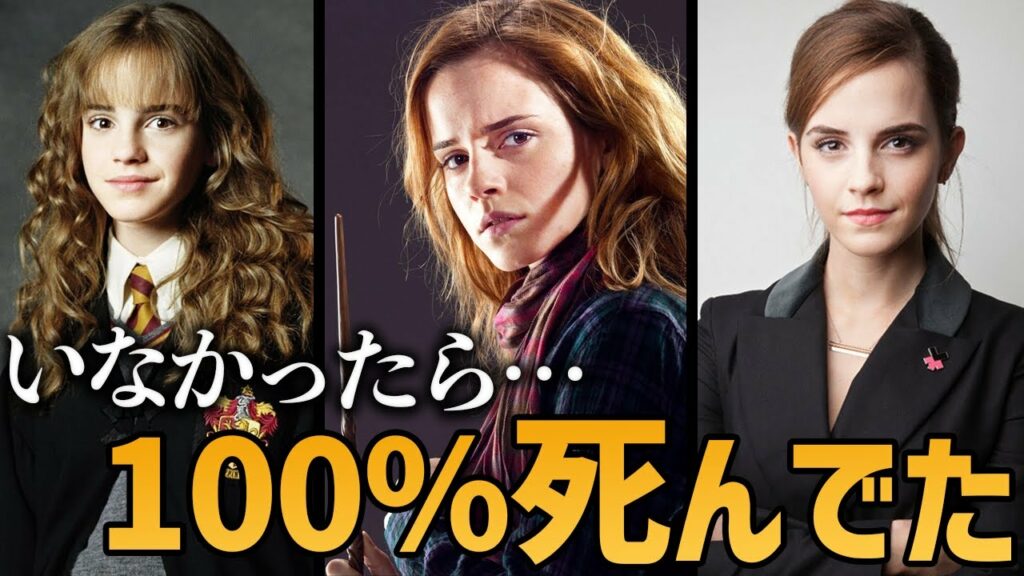 【頭が良いだけじゃない!】ハーマイオニーの魅力溢れる生涯を解説!【ハリーポッター】