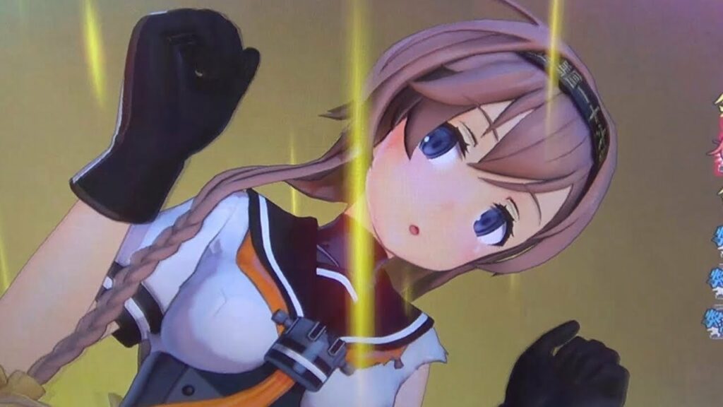 【艦これアーケード】照月ちゃん大特集♪♪(^▽^)ノシ。長10cm砲ちゃん、がんばって♪♪(≧▽≦)♪♪。