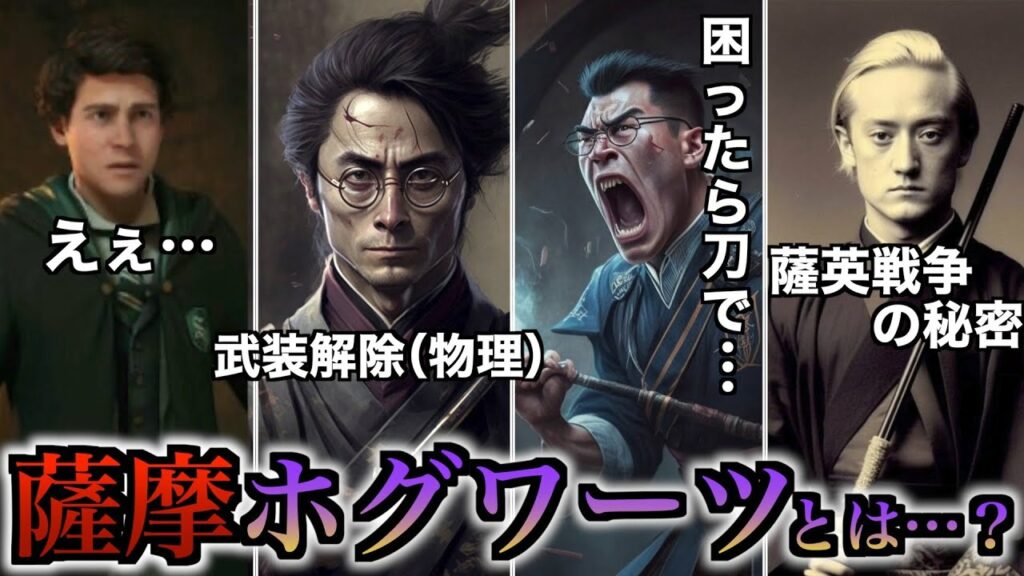 【ネットが生んだ狂気】薩摩ホグワーツという魔法界の秩序を破壊する謎概念がヤバ過ぎる