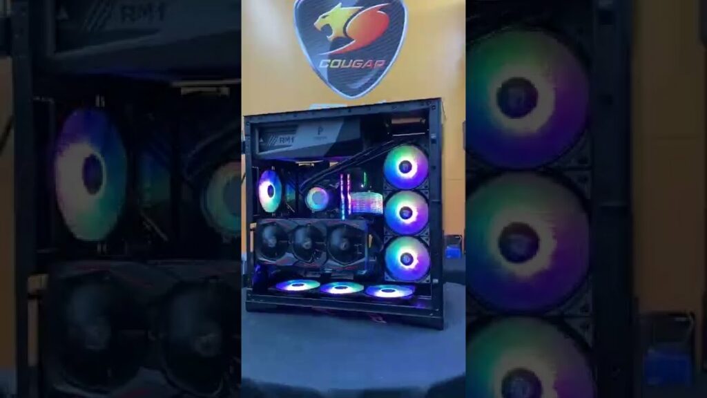 i7 10700K+Z490 PLUS+RTX 2060 Super+RAM 32G+CASTLE 360EX+970 EVO Plus 500G+RM650W+ANTEC P120 #Shorts