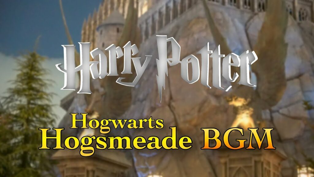 【行った気分・勉強用・作業用】USJ ハリーポッターエリアBGM集/Hogsmeade Hogwarts BGM
