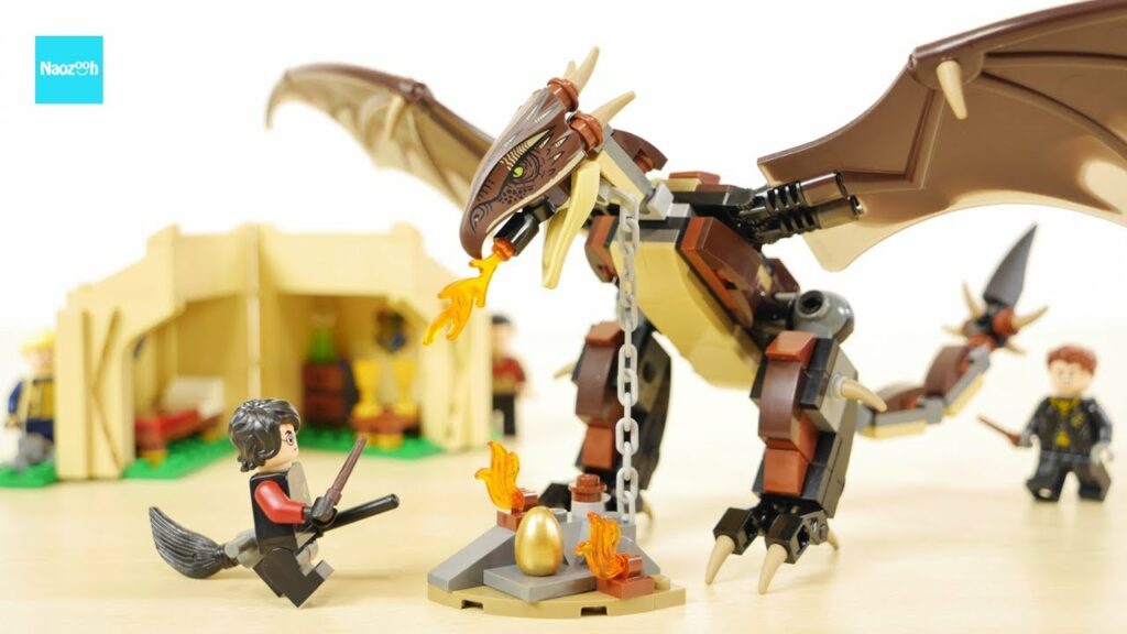 レゴ ハリーポッター ハンガリーホーンテイルの3大魔法のチャレンジ 75946 / LEGO Harry Potter Hungarian Horntail Triwizard Challenge