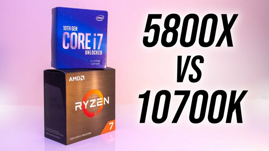 AMD Ryzen 7 5800X vs Intel i7-10700K – Best 8 Core CPU?