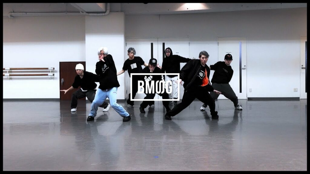 BE:FIRST / Bye-Good-Bye -Dance Practice-