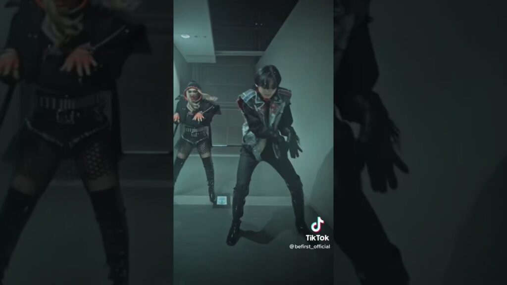 最高のサプライズコラボ!東京ゲゲゲイMIKEY × BE:FIRST RYUHEI #befirst #ryuhei #shorts