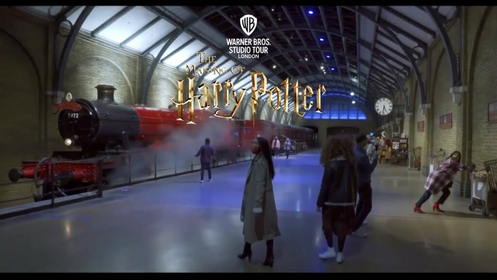 【スタジオツアーロンドン‐メイキングオブハリー・ポッター】ご案内映像
