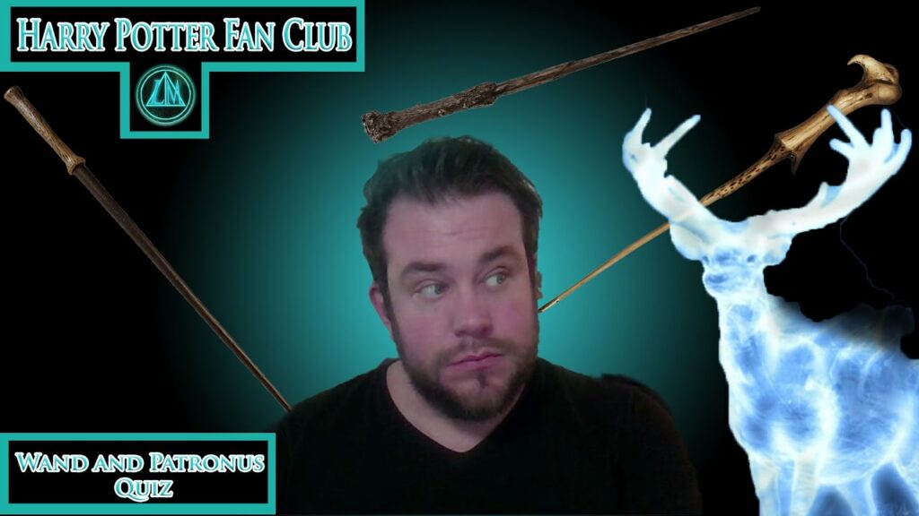 Taking the Harry Potter Fan Club Patronus and Wand Quiz!