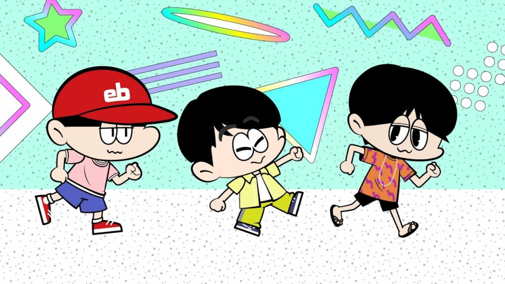 edhiii boi,RUI,TAIKI / Anytime, Anywhere -Music Video-