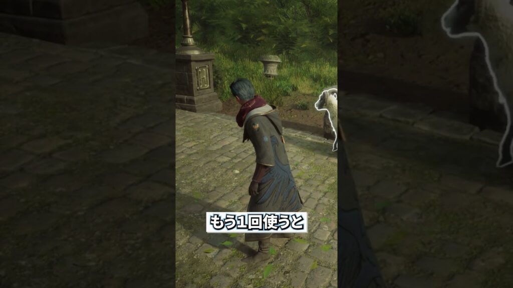 ホグワーツ城に動物連れ込んだ結果ww【ホグワーツレガシー】#shorts