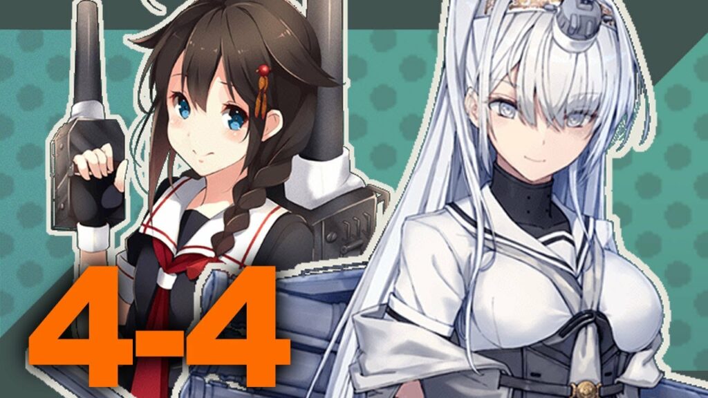 通常海域を順番に攻略、4-4【艦これ】【VOICEROID実況プレイ】