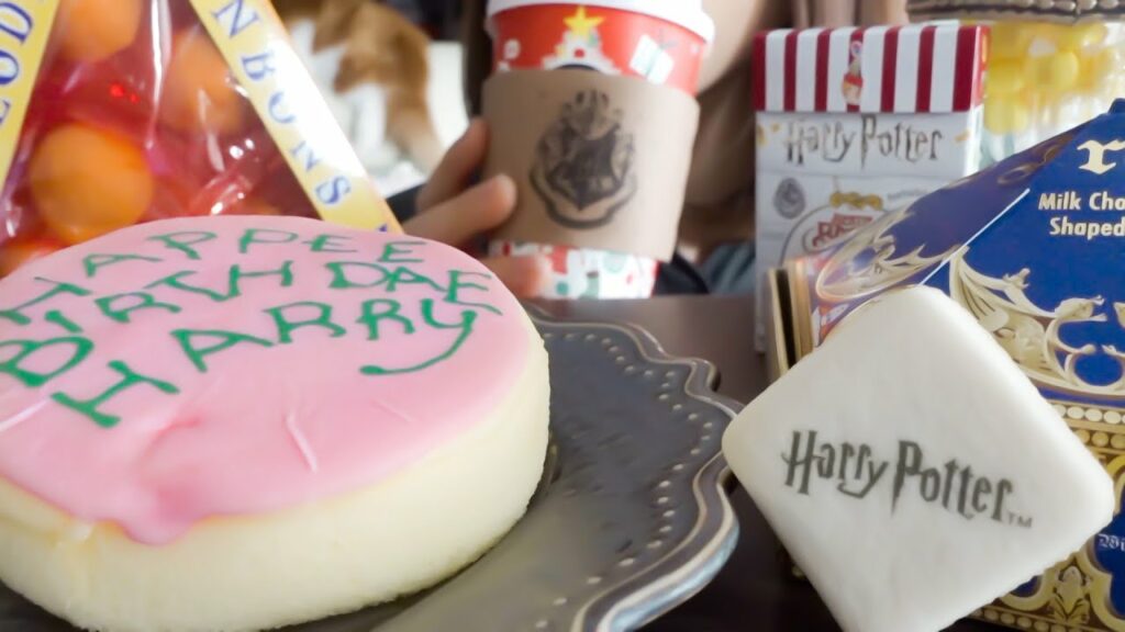 【咀嚼音】ハリーポッターを食べる【ASMR/EATINGSOUNDS】