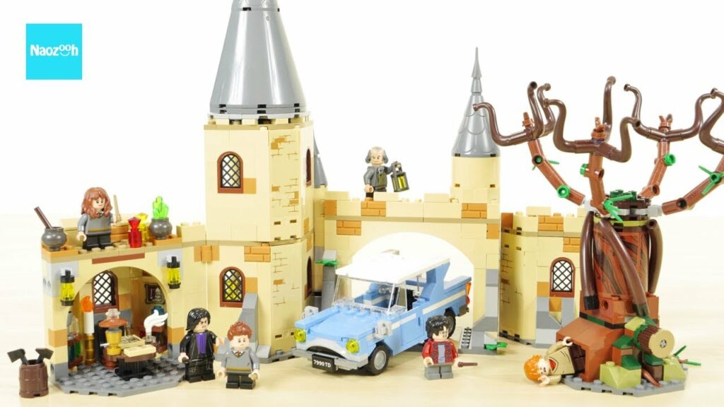 レゴ ハリー・ポッター 空飛ぶ フォード・アングリア 75953 秘密の部屋 セット説明 6:49~ / LEGO Harry Potter Whomping Willow