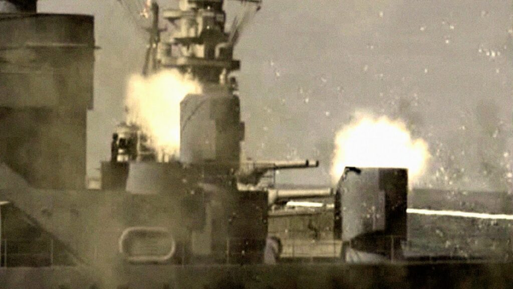 奮戦 戦艦比叡(第三次ソロモン海戦-1)