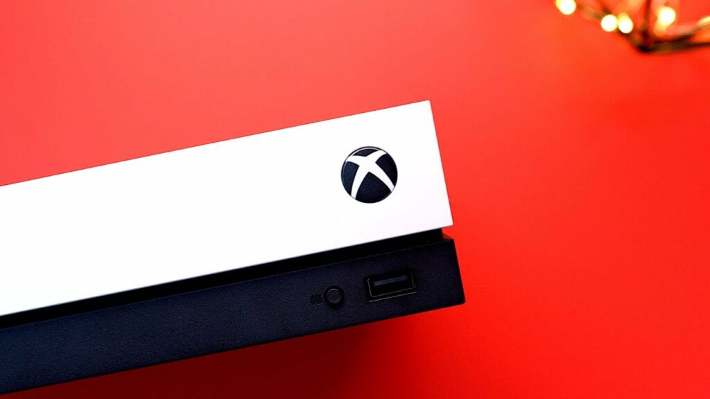 new white Xbox One X