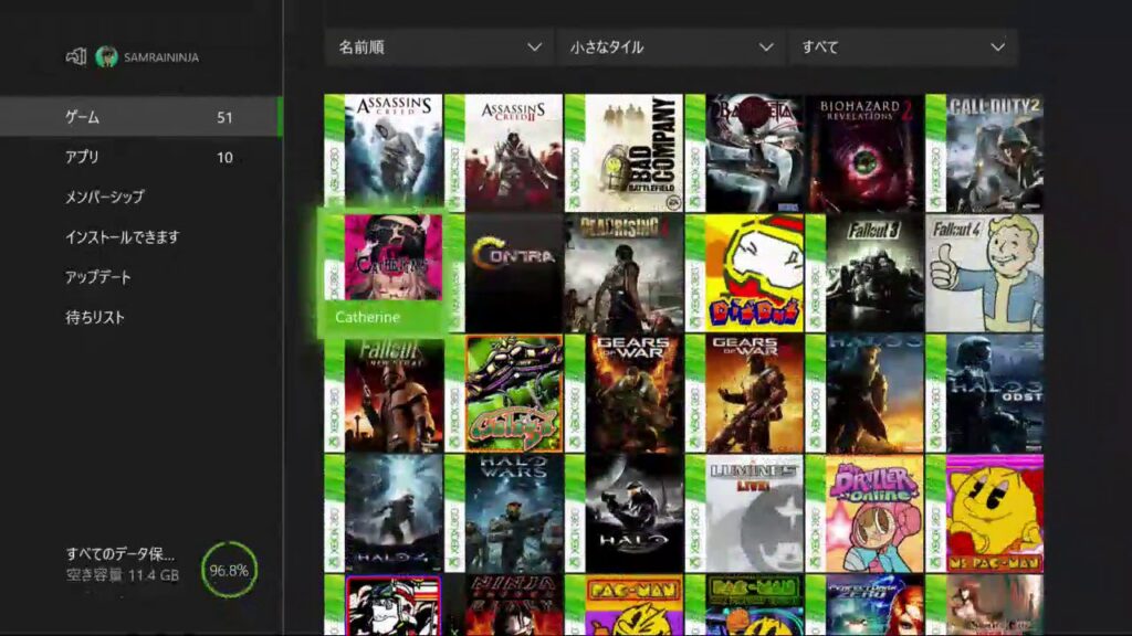 XBOX ONEに360ソフト50本をインスト・あの名作がハイエンドで蘇る!