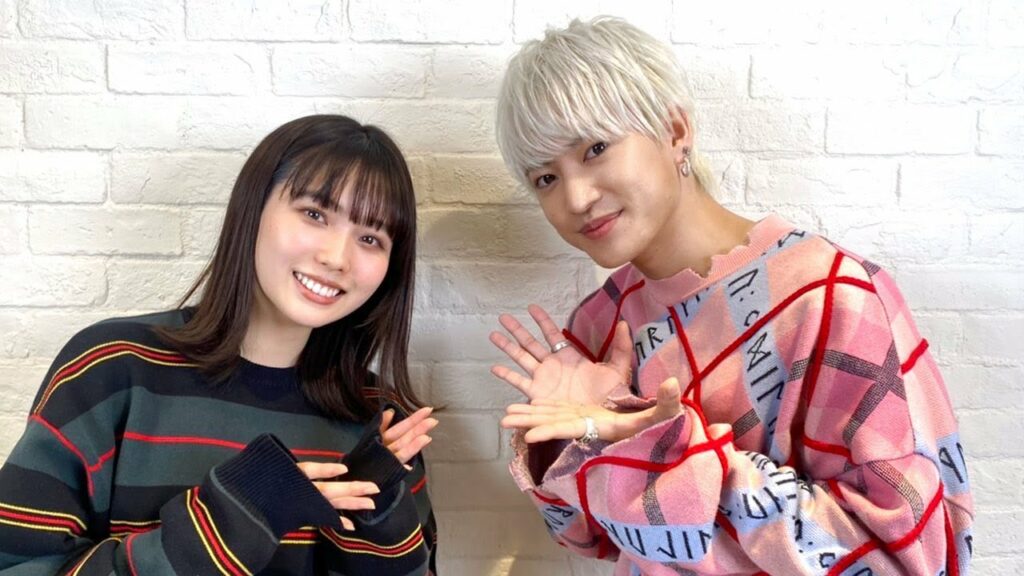 秋田汐梨 × 三山凌輝 BE:FIRSTのRYOKIくんがゲストに来てくれた♡