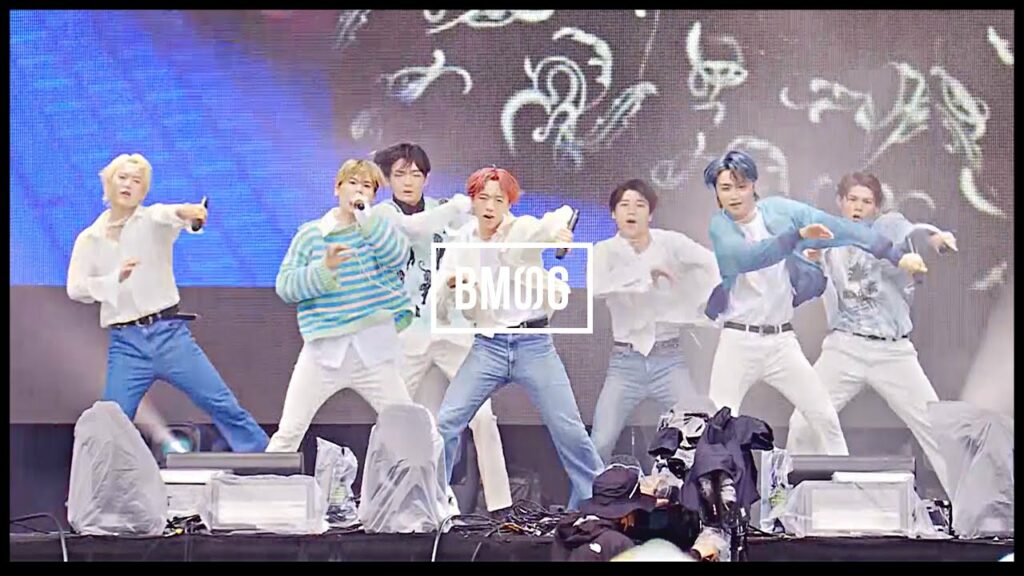 BE:FIRST / Shining One -SUPERSONIC 2021@ZOZO MARINE STADIUM-