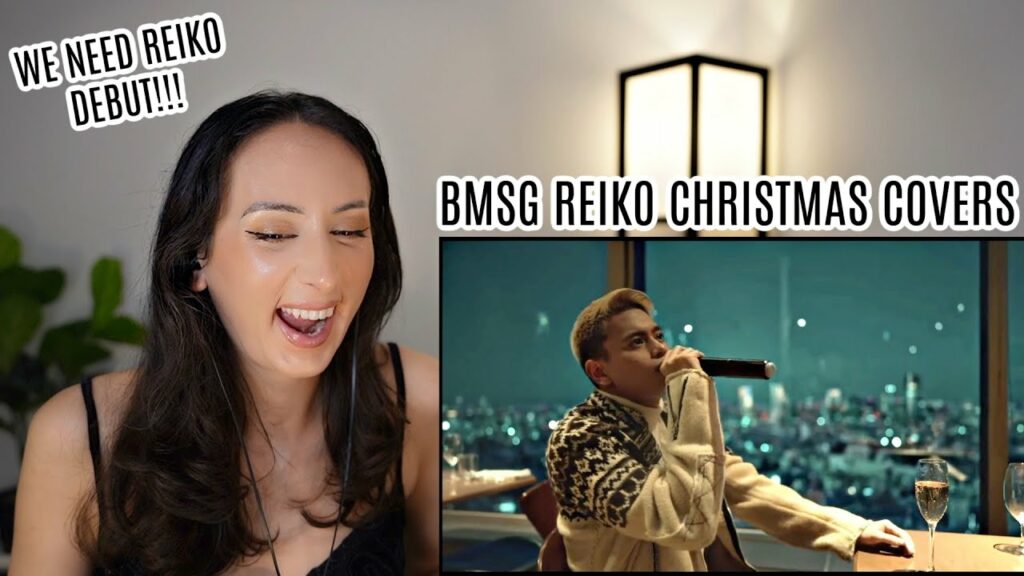 REIKO / Santa Tell Me & All I Want For Christmas Is You (Cover) REACTION | そろそろクリスマス!!