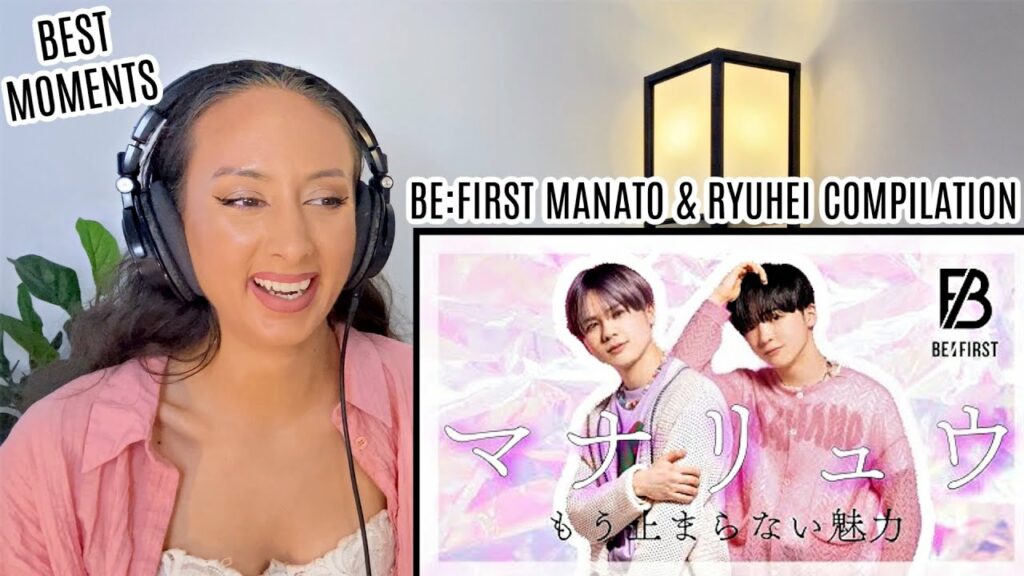 BE:FIRST】Manato Ryuhei もう止まらないマナリュウの魅力〈マナト リュウへイ〉 REACTION